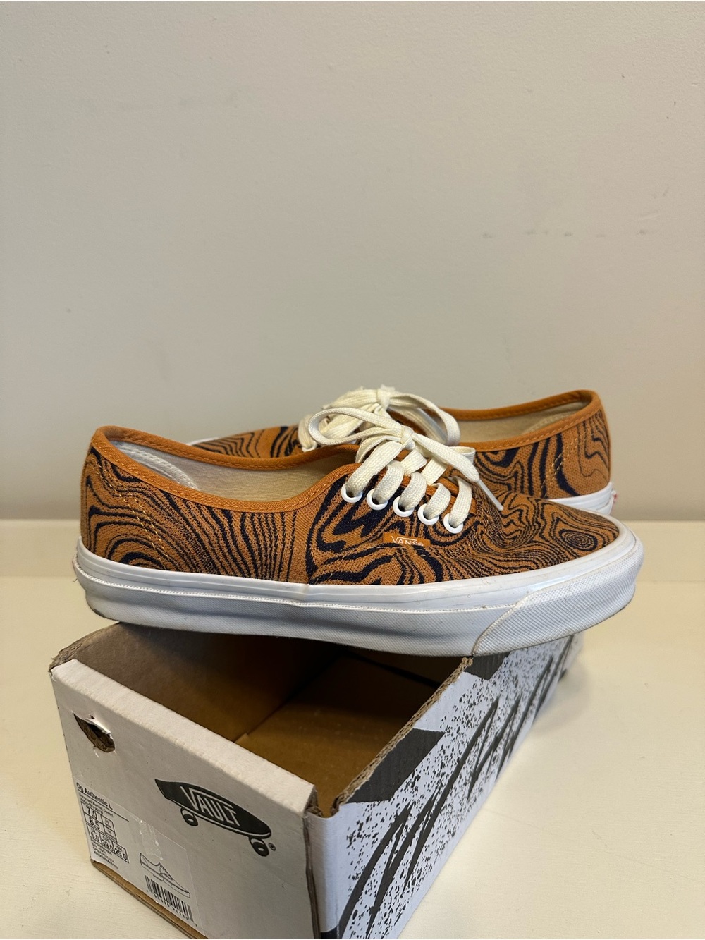Vans Og Authentic
